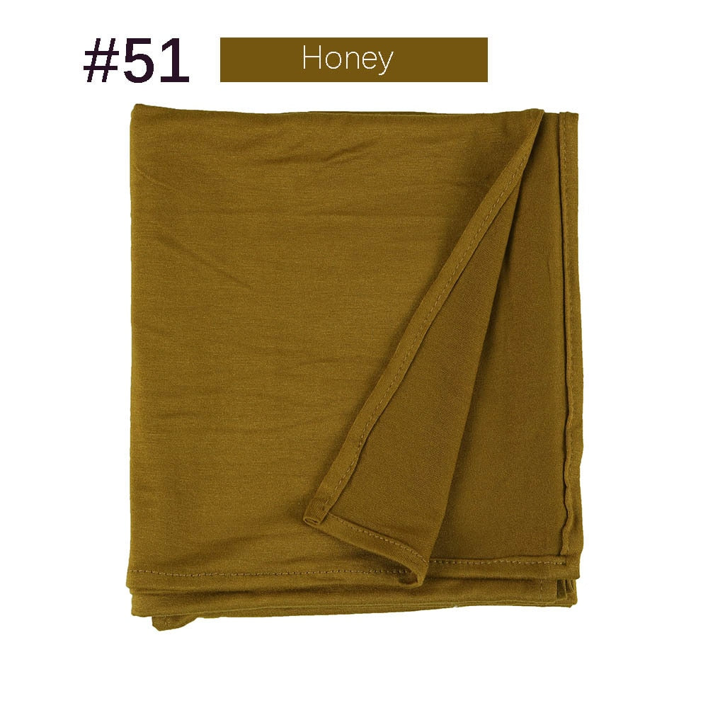 Strechy Jersey Hijab - your-beauty-matters