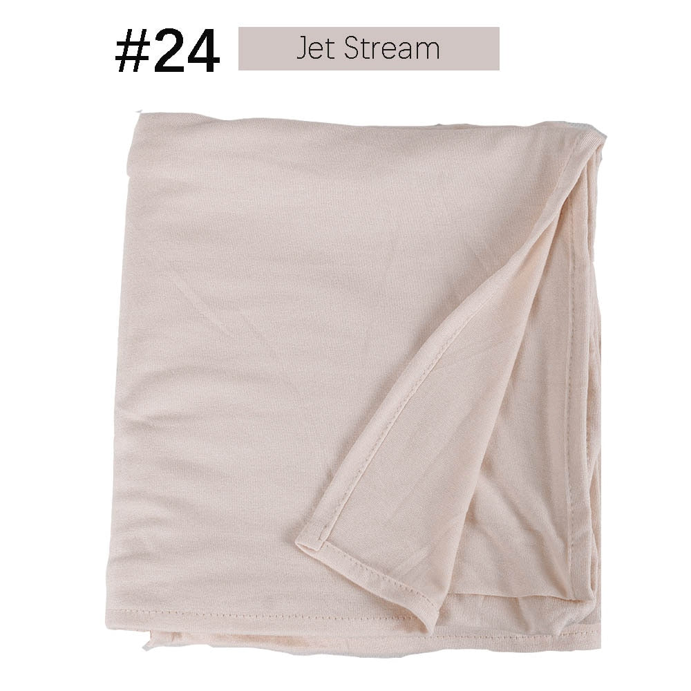 Strechy Jersey Hijab - your-beauty-matters
