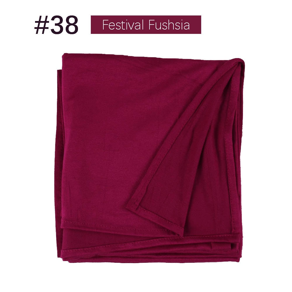 Strechy Jersey Hijab - your-beauty-matters