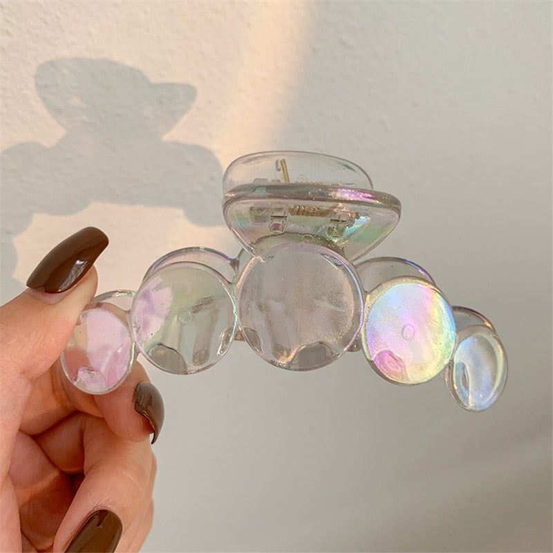 Pearl Hair Claw Set Clip for Women Gold Color Hairpins - your-beauty-matters