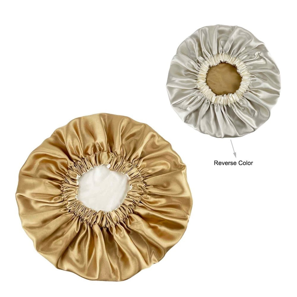 Extra Large Satin Lined Bonnet - your-beauty-matters
