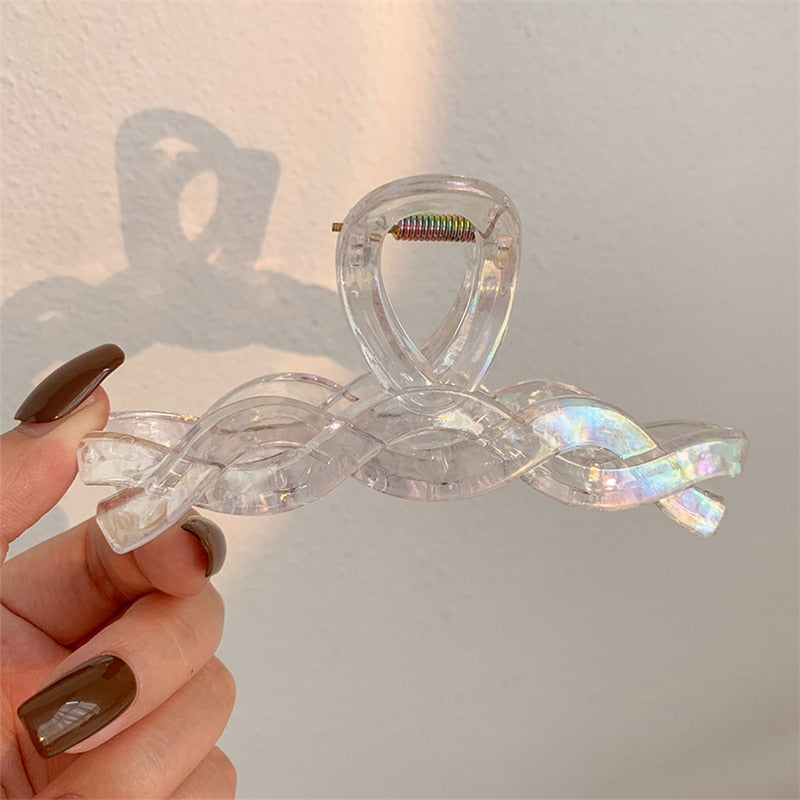 Pearl Hair Claw Set Clip for Women Gold Color Hairpins - your-beauty-matters