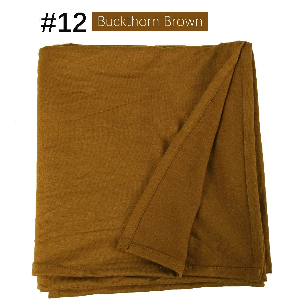 Strechy Jersey Hijab - your-beauty-matters