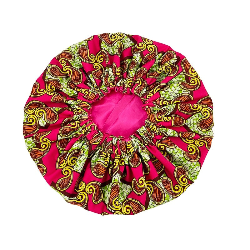Extra Large Satin Lined Bonnet - your-beauty-matters