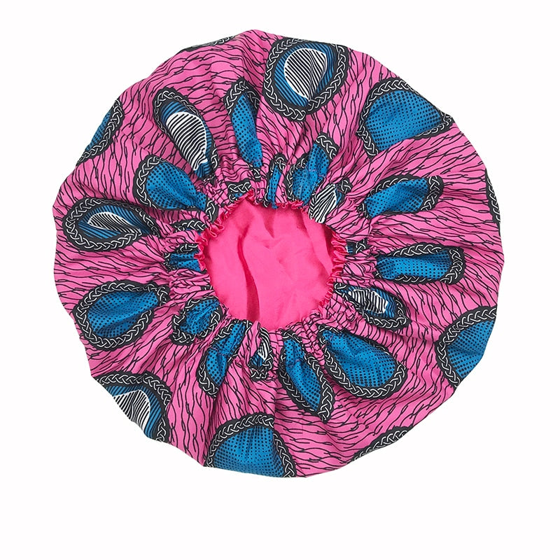 Extra Large Satin Lined Bonnet - your-beauty-matters