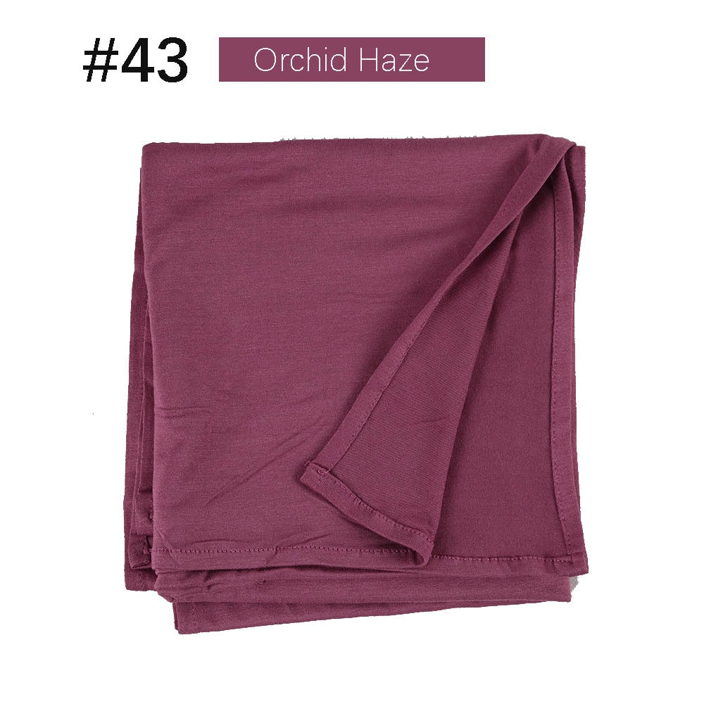 Strechy Jersey Hijab - your-beauty-matters