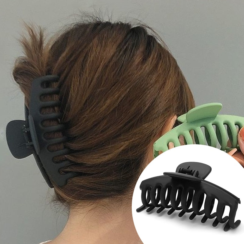 Pearl Hair Claw Set Clip for Women Gold Color Hairpins - your-beauty-matters