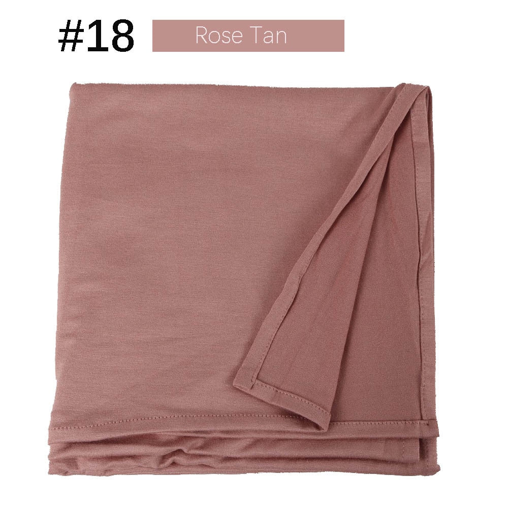 Strechy Jersey Hijab - your-beauty-matters