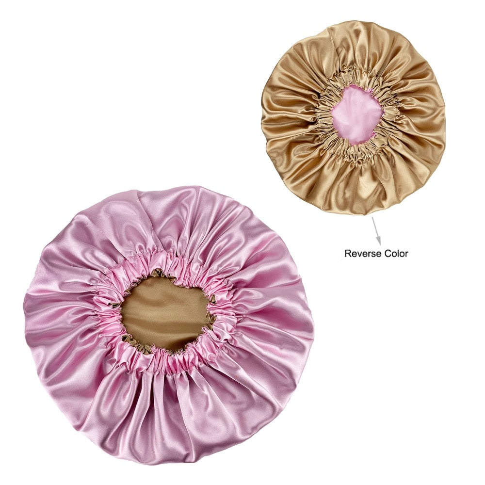 Extra Large Satin Lined Bonnet - your-beauty-matters