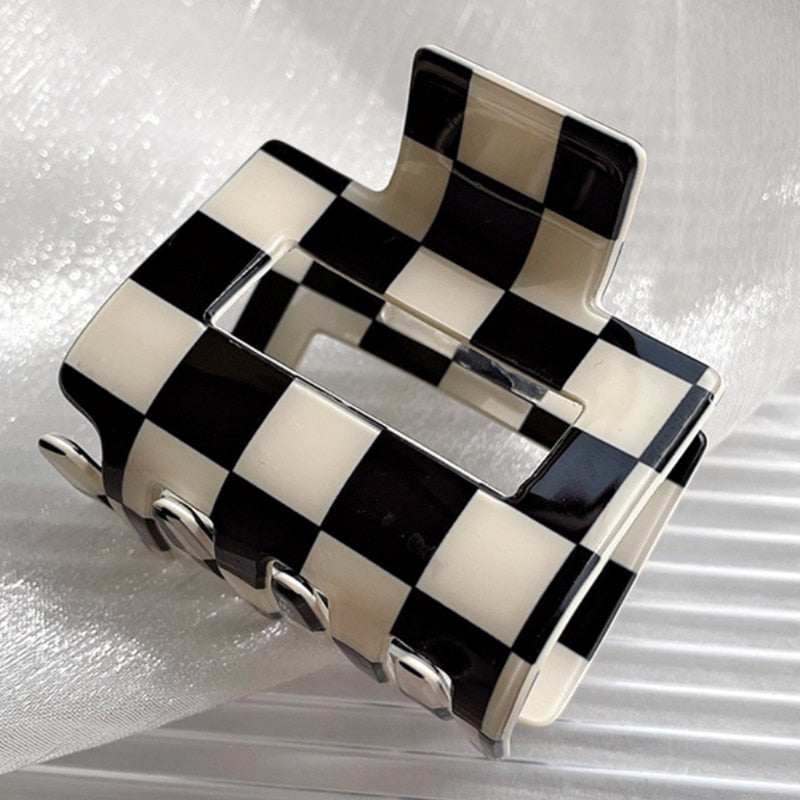 Pearl Hair Claw Set Clip for Women Gold Color Hairpins - your-beauty-matters