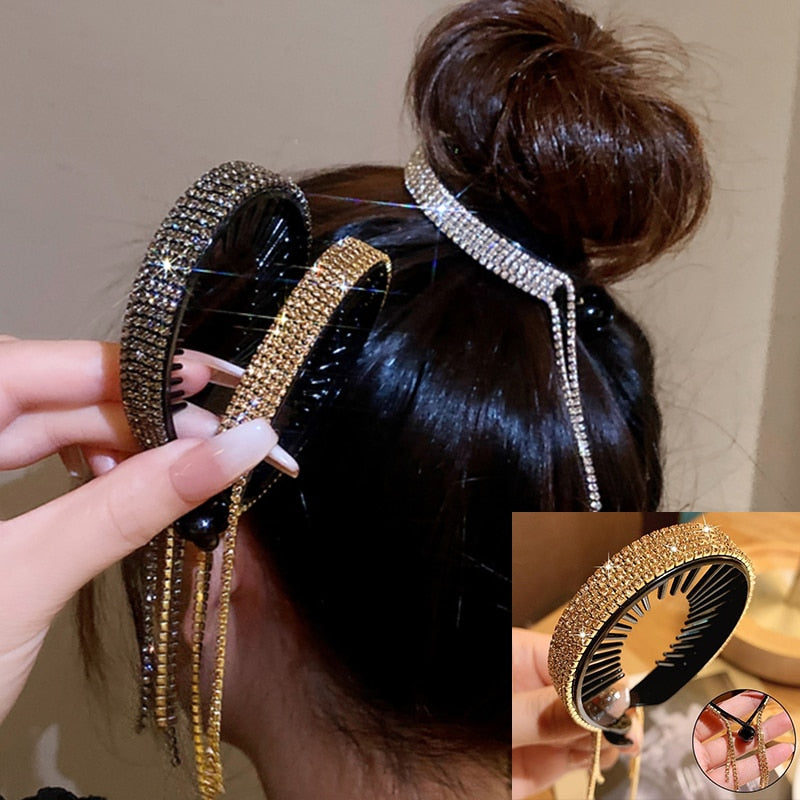Pearl Hair Claw Set Clip for Women Gold Color Hairpins - your-beauty-matters