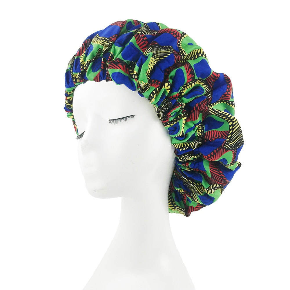 Extra Large Satin Lined Bonnet - your-beauty-matters