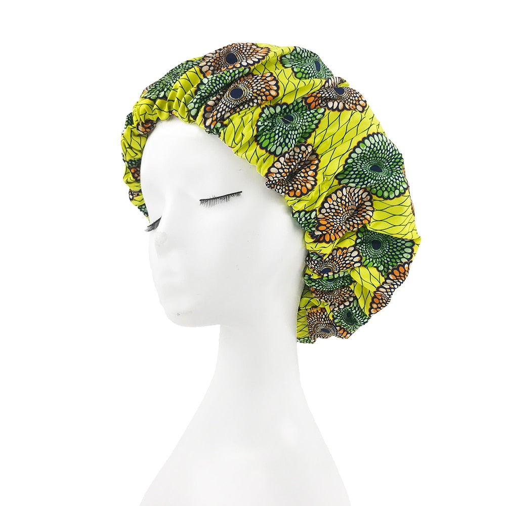Extra Large Satin Lined Bonnet - your-beauty-matters