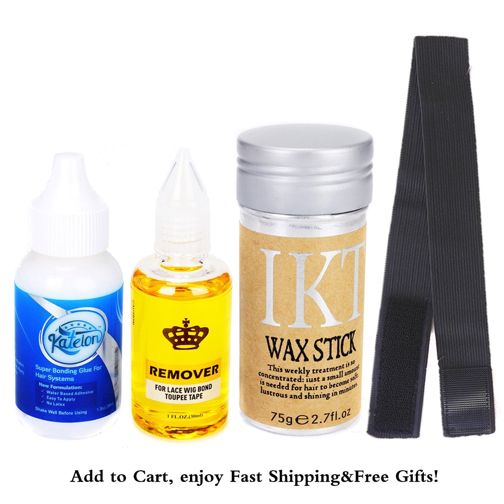 Lace Wig Glue-- Liquid Adhesive Hair Glue + Wax Stick For Wig + Lace Tint Spray - your-beauty-matters