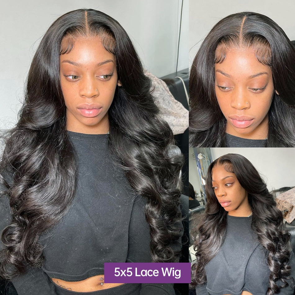 13x6 Transparent Body Wave Lace Wig Human Hair Wigs - your-beauty-matters