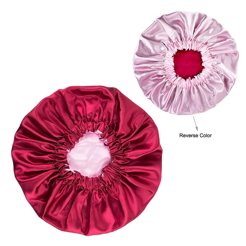 Extra Large Satin Lined Bonnet - your-beauty-matters