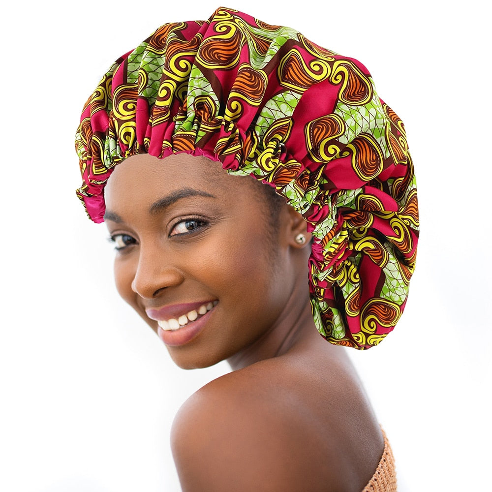 Extra Large Satin Lined Bonnet - your-beauty-matters