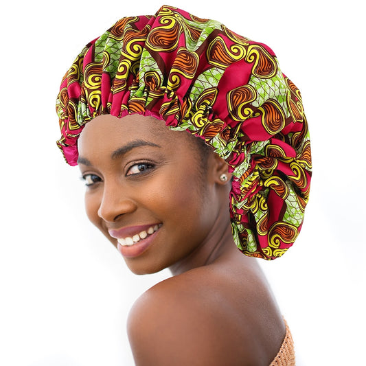 Extra Large Satin Lined Bonnet - your-beauty-matters