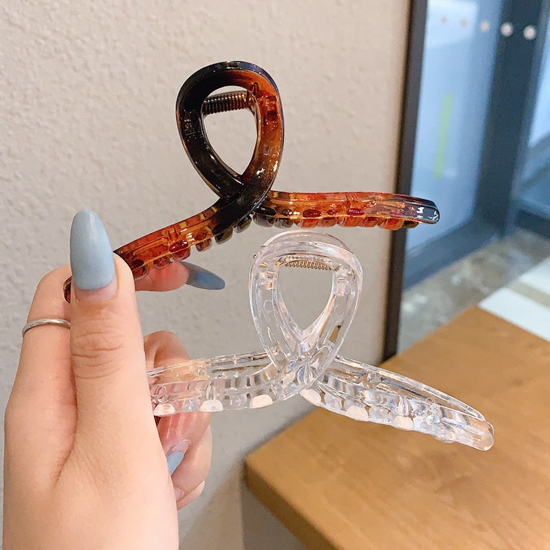 Pearl Hair Claw Set Clip for Women Gold Color Hairpins - your-beauty-matters