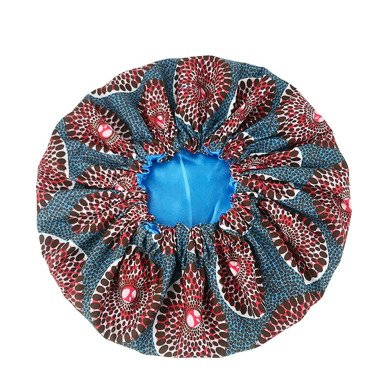 Extra Large Satin Lined Bonnet - your-beauty-matters