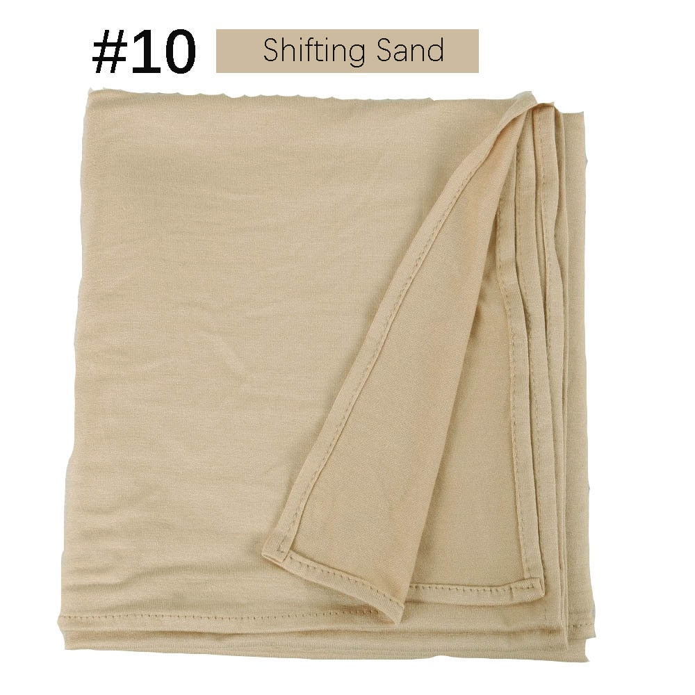 Strechy Jersey Hijab - your-beauty-matters