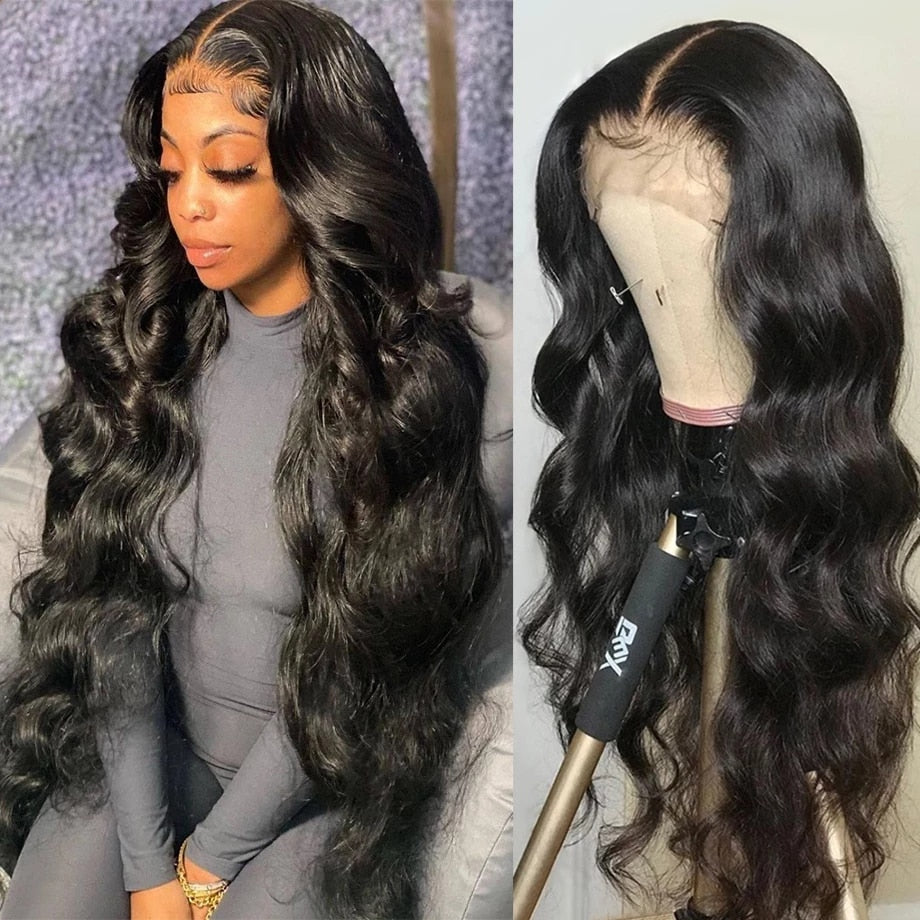 13X4 Hd Lace Front Wig 30 Inch Body Wave Lace Front Wig - your-beauty-matters