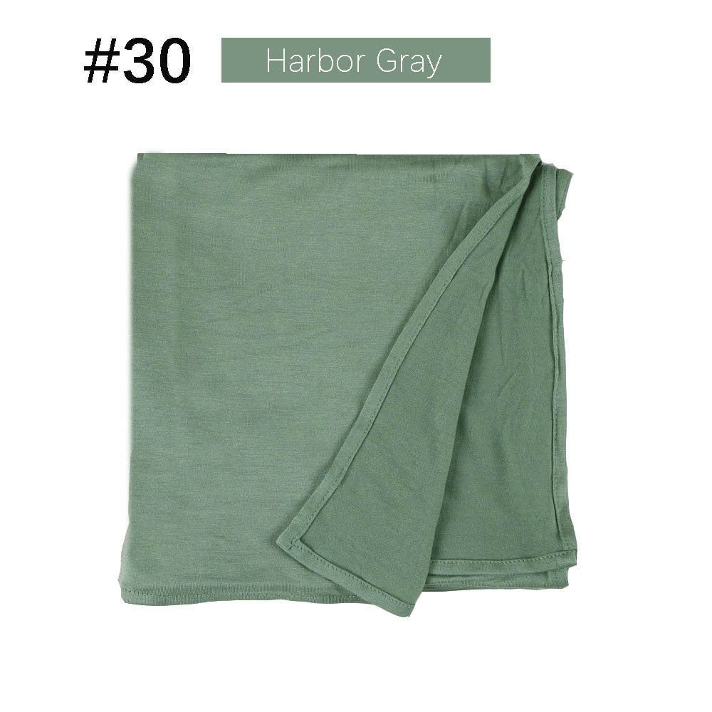 Strechy Jersey Hijab - your-beauty-matters