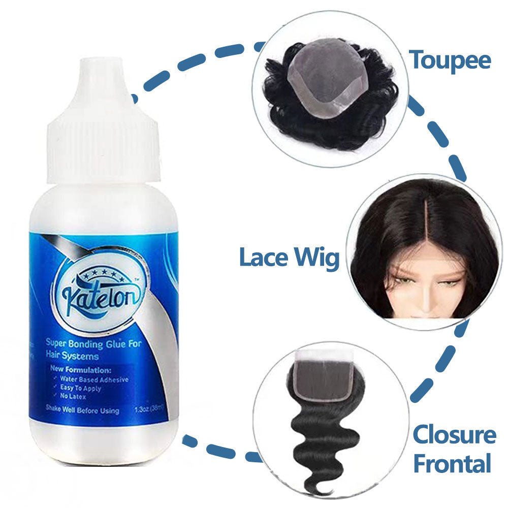 Lace Wig Glue-- Liquid Adhesive Hair Glue + Wax Stick For Wig + Lace Tint Spray - your-beauty-matters