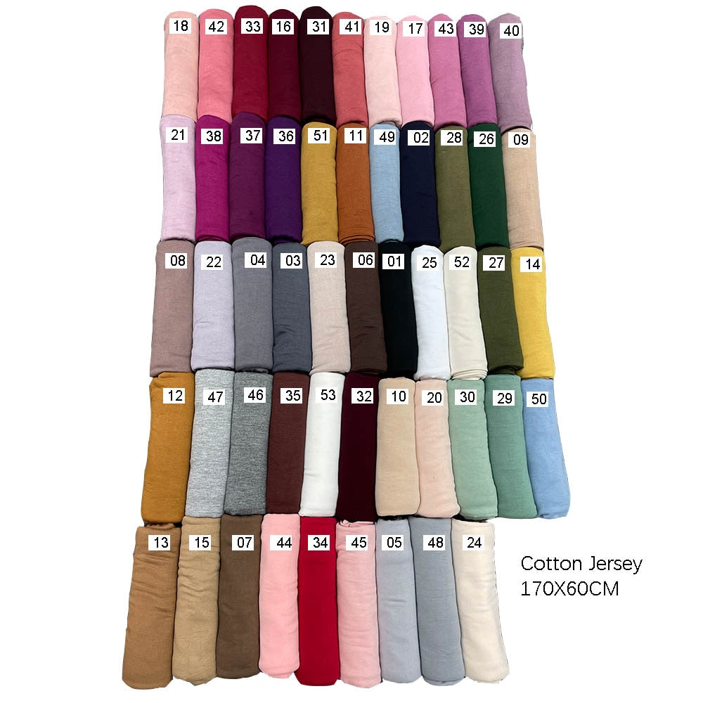 Strechy Jersey Hijab - your-beauty-matters