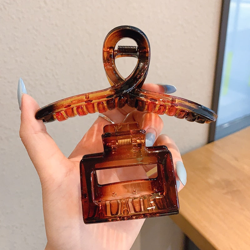 Pearl Hair Claw Set Clip for Women Gold Color Hairpins - your-beauty-matters