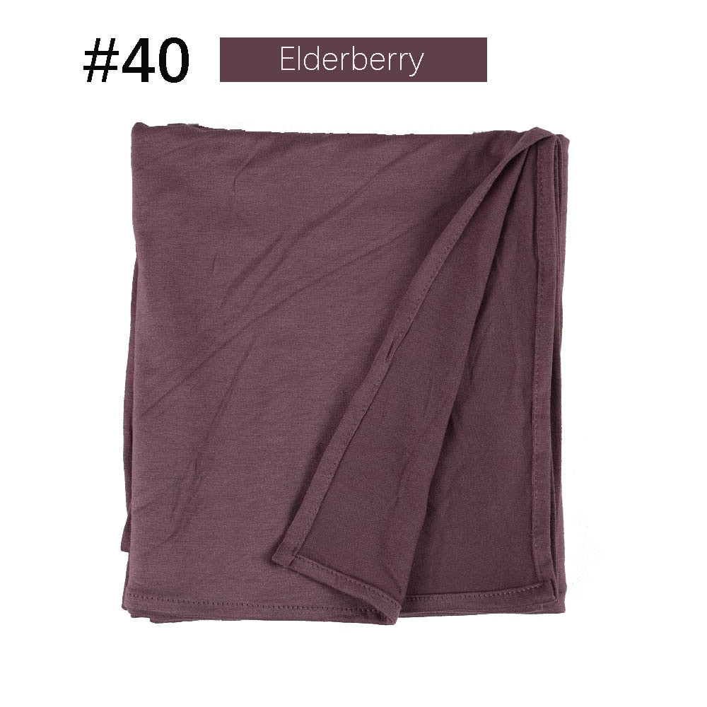 Strechy Jersey Hijab - your-beauty-matters