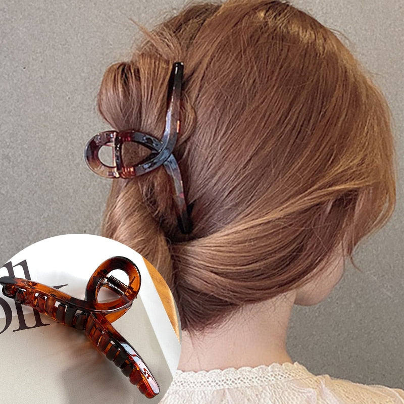 Pearl Hair Claw Set Clip for Women Gold Color Hairpins - your-beauty-matters