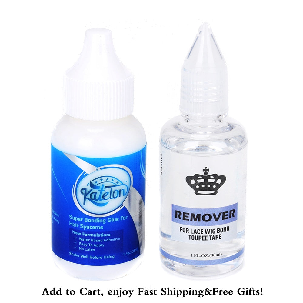 Lace Wig Glue-- Liquid Adhesive Hair Glue + Wax Stick For Wig + Lace Tint Spray - your-beauty-matters