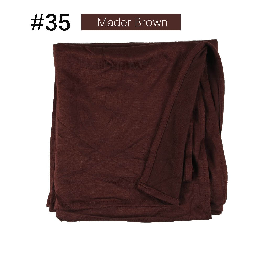 Strechy Jersey Hijab - your-beauty-matters