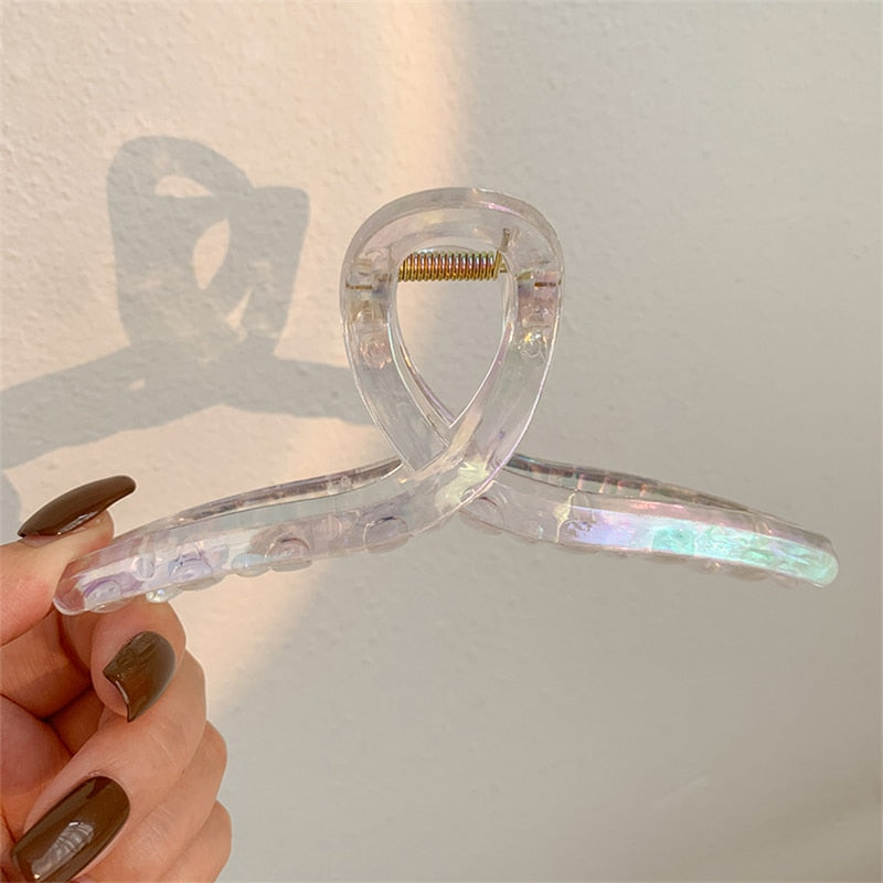 Pearl Hair Claw Set Clip for Women Gold Color Hairpins - your-beauty-matters