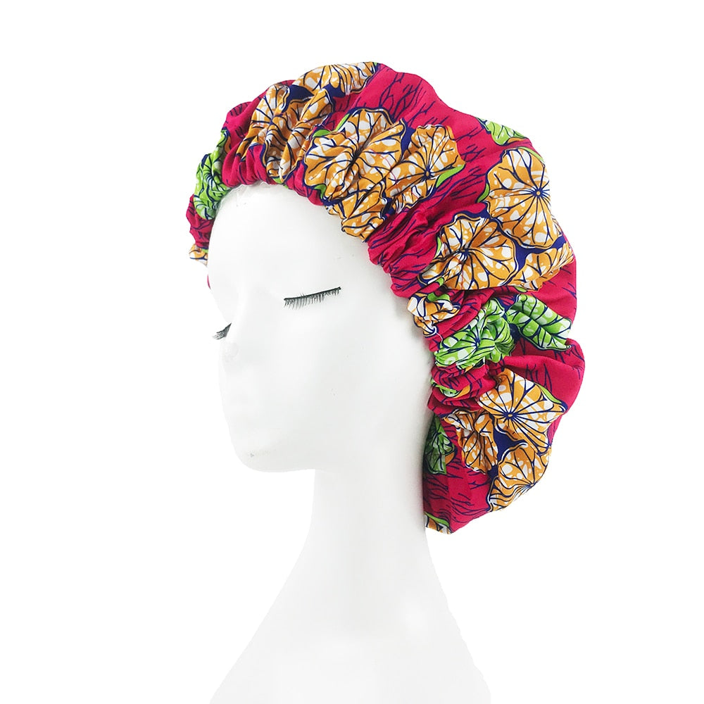 Extra Large Satin Lined Bonnet - your-beauty-matters