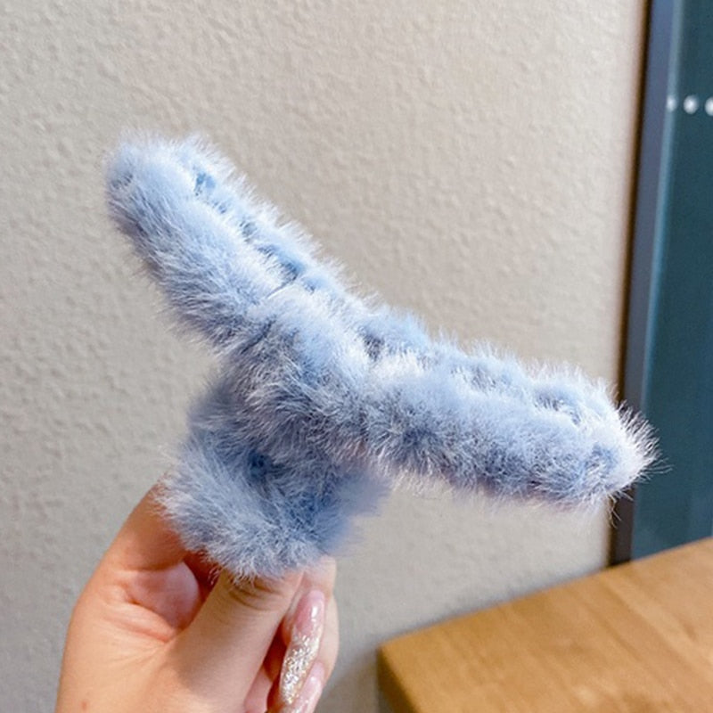 Pearl Hair Claw Set Clip for Women Gold Color Hairpins - your-beauty-matters