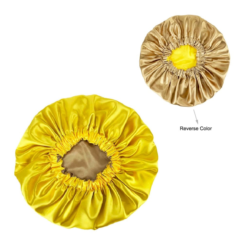 Extra Large Satin Lined Bonnet - your-beauty-matters