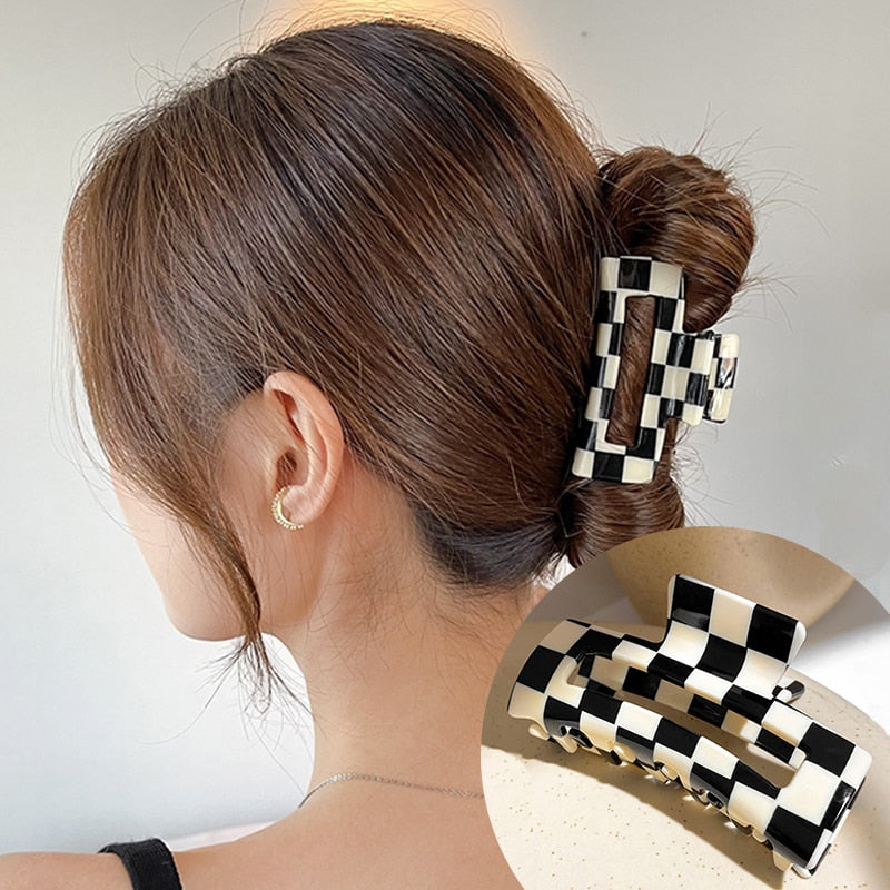 Pearl Hair Claw Set Clip for Women Gold Color Hairpins - your-beauty-matters