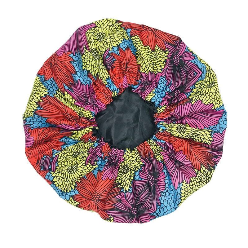 Extra Large Satin Lined Bonnet - your-beauty-matters