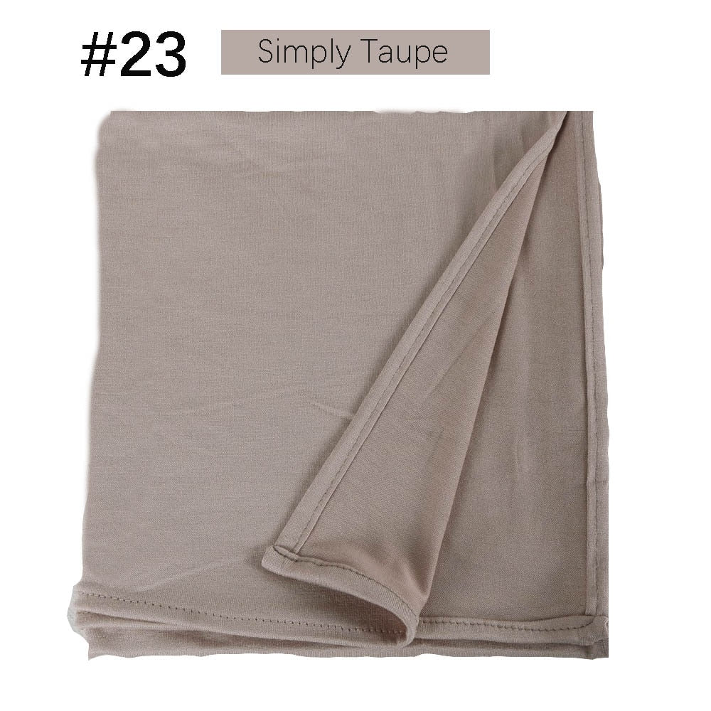 Strechy Jersey Hijab - your-beauty-matters