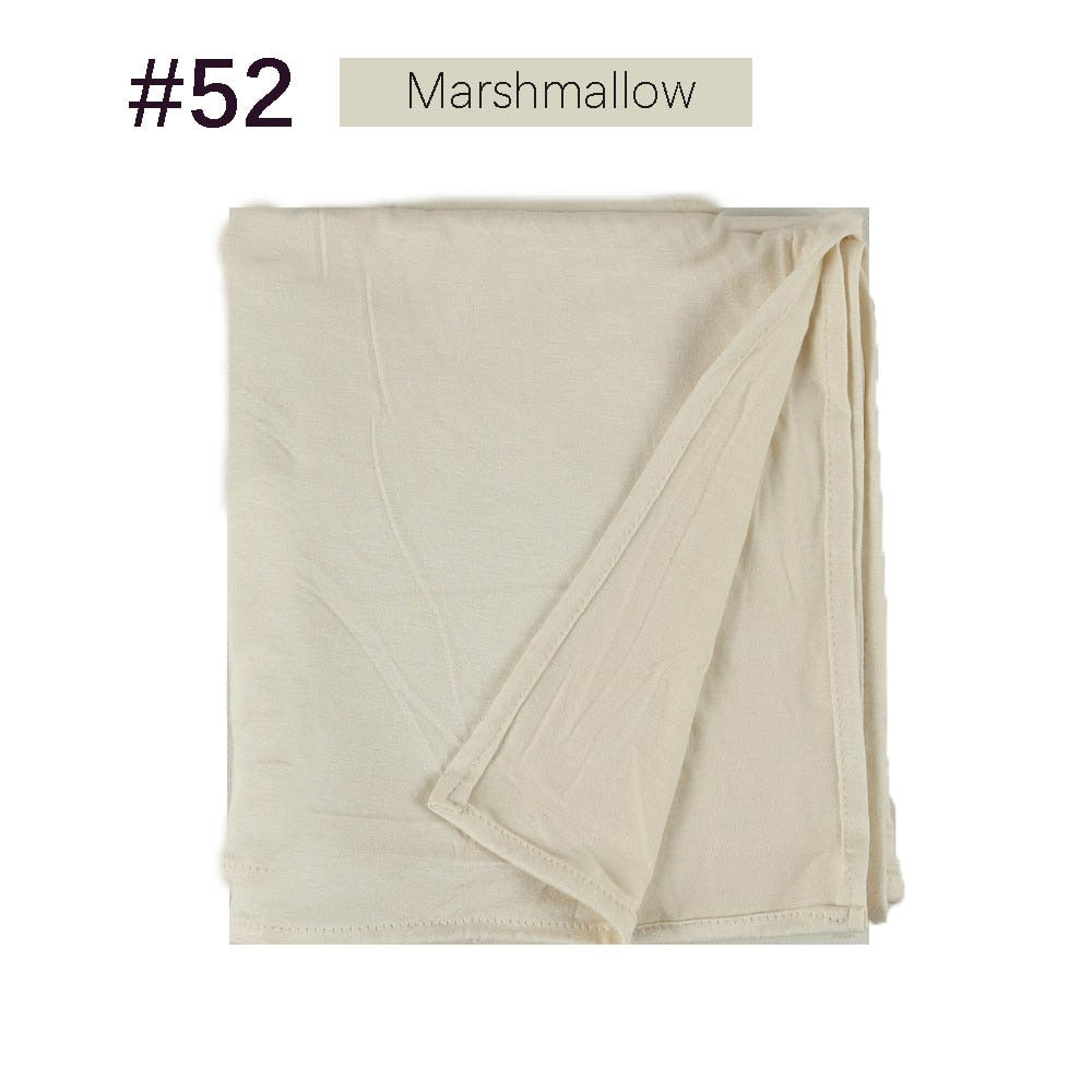 Strechy Jersey Hijab - your-beauty-matters