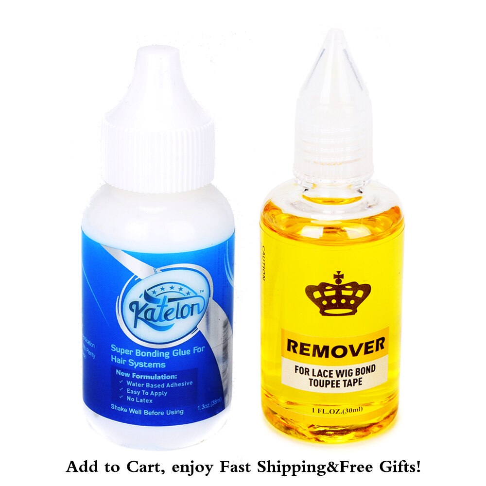 Lace Wig Glue-- Liquid Adhesive Hair Glue + Wax Stick For Wig + Lace Tint Spray - your-beauty-matters