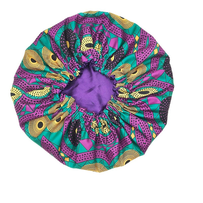 Extra Large Satin Lined Bonnet - your-beauty-matters
