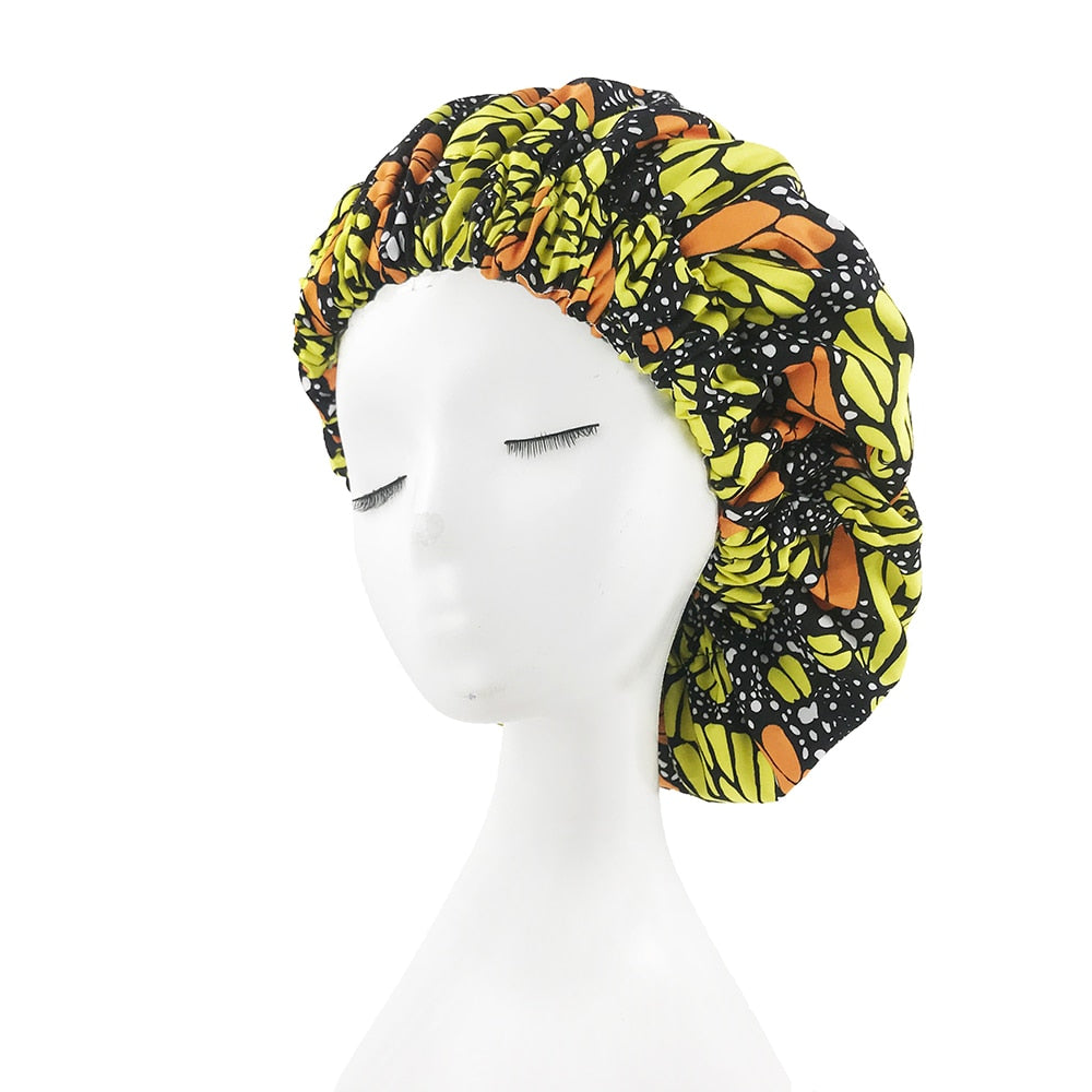 Extra Large Satin Lined Bonnet - your-beauty-matters