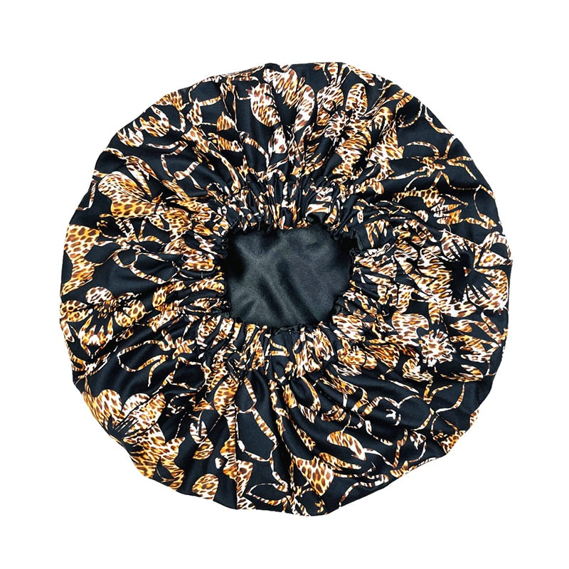 Extra Large Satin Lined Bonnet - your-beauty-matters