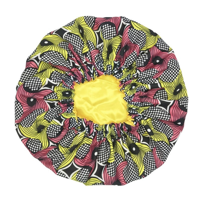 Extra Large Satin Lined Bonnet - your-beauty-matters