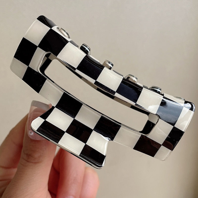 Pearl Hair Claw Set Clip for Women Gold Color Hairpins - your-beauty-matters