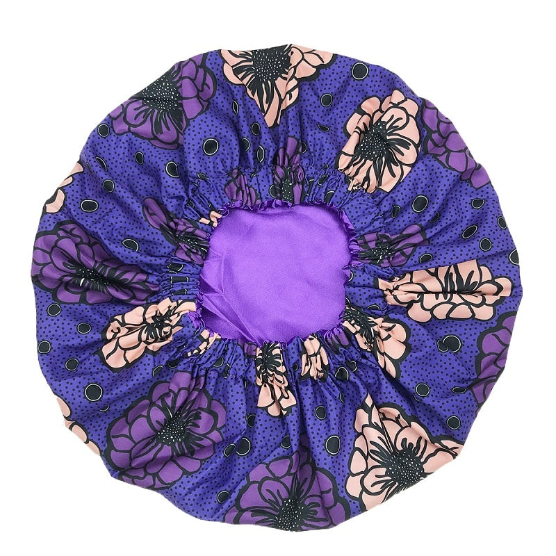 Extra Large Satin Lined Bonnet - your-beauty-matters