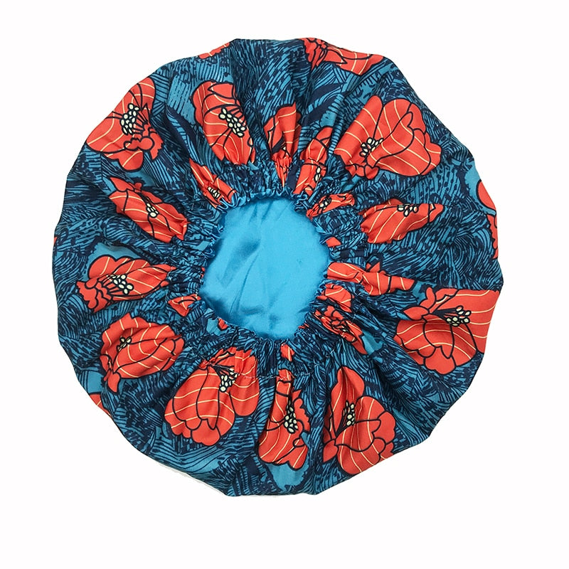 Extra Large Satin Lined Bonnet - your-beauty-matters